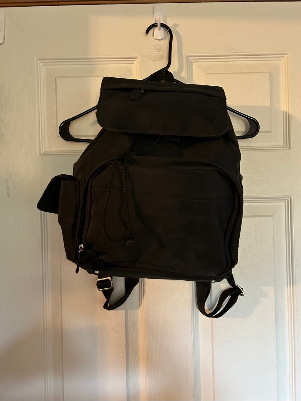 Black Backpack - Versatile Everyday Bag or diaper bag